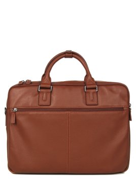 Gerard Henon 6981 - CUIR DE VACHETTE - MARRON gerard henon porte document 15" Sac business
