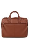 Gerard Henon 6981 - CUIR DE VACHETTE - MARRON gerard henon porte document 15" sac-business