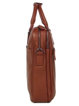 Gerard Henon 6981 - CUIR DE VACHETTE - MARRON gerard henon porte document 15" Sac business