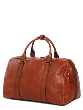 Gerard Henon 2290 - CUIR DE VACH.COLLET - MAR sac de voyage polochon 45cm Sacs de voyage