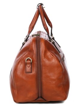 Gerard Henon 2290 - CUIR DE VACH.COLLET - MAR sac de voyage polochon 45cm Sacs de voyage
