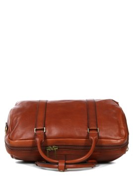 Gerard Henon 2290 - CUIR DE VACH.COLLET - MAR sac de voyage polochon 45cm Sacs de voyage