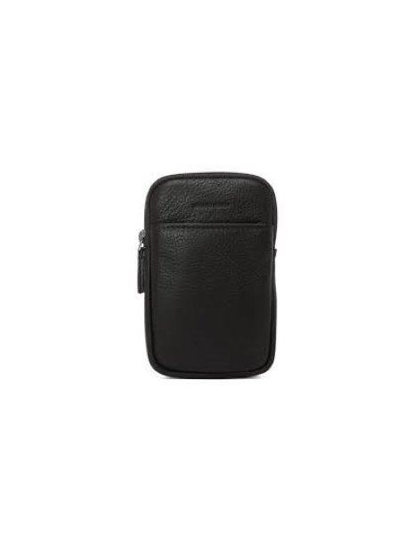 Gerard Henon 6902 - CUIR DE VACHETTE - NOIR sac pochette téléphone sacs-a-mains