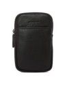Gerard Henon 6902 - CUIR DE VACHETTE - NOIR sac pochette téléphone sacs-a-mains