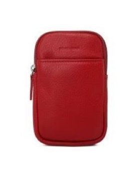 Gerard Henon 6902 - CUIR DE VACHETTE - ROUGE  sac pochette téléphone Sac business