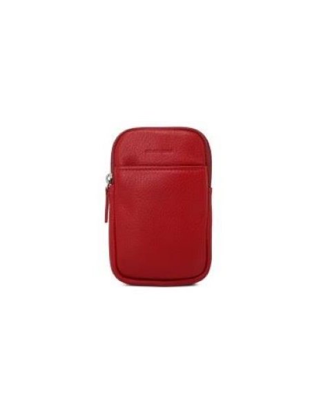 Gerard Henon 6902 - CUIR DE VACHETTE - ROUGE  sac pochette téléphone Sac business