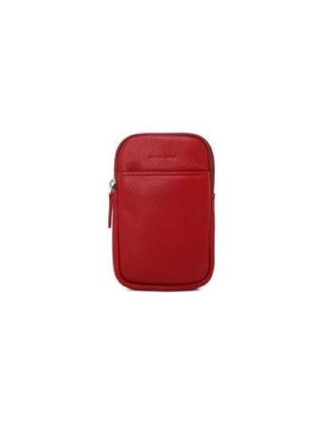 Gerard Henon 6902 - CUIR DE VACHETTE - ROUGE sac pochette téléphone sacs-a-mains