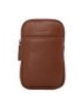 Gerard Henon 6902 - CUIR DE VACHETTE - MARRON sac pochette téléphone Sac business