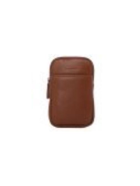 Gerard Henon 6902 - CUIR DE VACHETTE - MARRON sac pochette téléphone Sac business