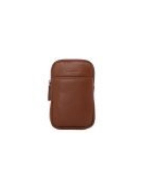 Gerard Henon 6902 - CUIR DE VACHETTE - MARRON sac pochette téléphone sacs-a-mains