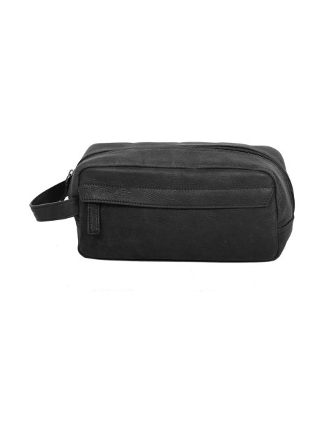 Gerard Henon 7108 - CUIR DE VACHETTE - NOIR Trousse de toilette trousses-de-toilette