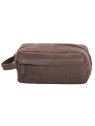 Gerard Henon 7108 - CUIR DE VACHETTE - CHOCOL Trousse de toilette trousses-de-toilette