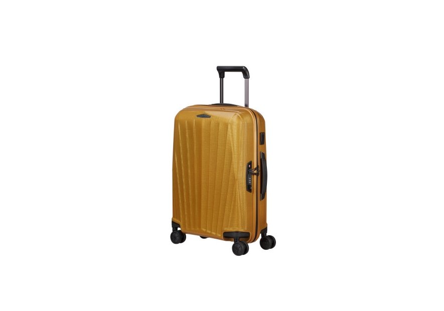 Samsonite 147117 - CURV - JAUNE SAFRAN - 2 samsonite-major lite-valise cabine Valises