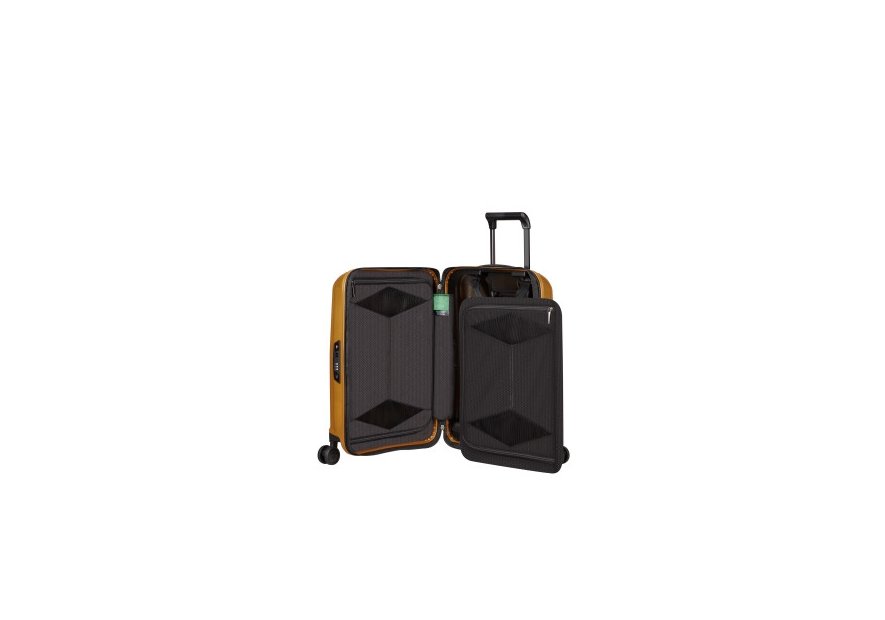 Samsonite 147117 - CURV - JAUNE SAFRAN - 2 samsonite-major lite-valise cabine Valises