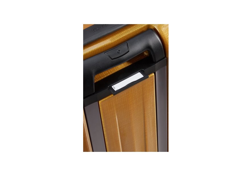 Samsonite 147117 - CURV - JAUNE SAFRAN - 2 samsonite-major lite-valise cabine Valises