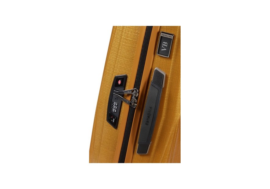 Samsonite 147117 - CURV - JAUNE SAFRAN - 2 samsonite-major lite-valise cabine Valises