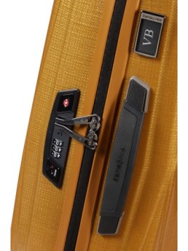Samsonite 147117 - CURV - JAUNE SAFRAN - 2 samsonite-major lite-valise cabine Valises