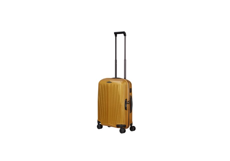 Samsonite 147117 - CURV - JAUNE SAFRAN - 2 samsonite-major lite-valise cabine Valises