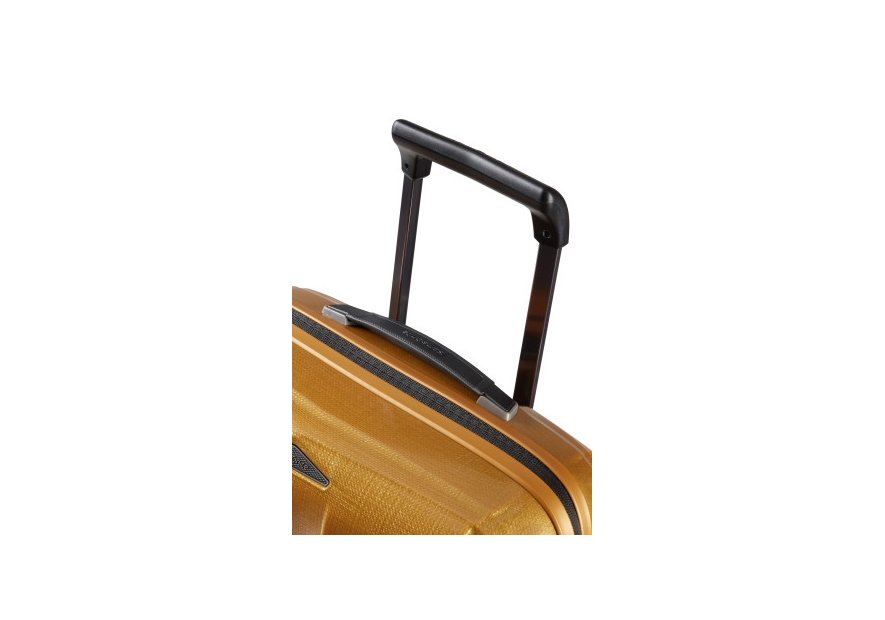 Samsonite 147117 - CURV - JAUNE SAFRAN - 2 samsonite-major lite-valise cabine Valises