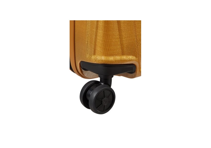 Samsonite 147117 - CURV - JAUNE SAFRAN - 2 samsonite-major lite-valise cabine Valises