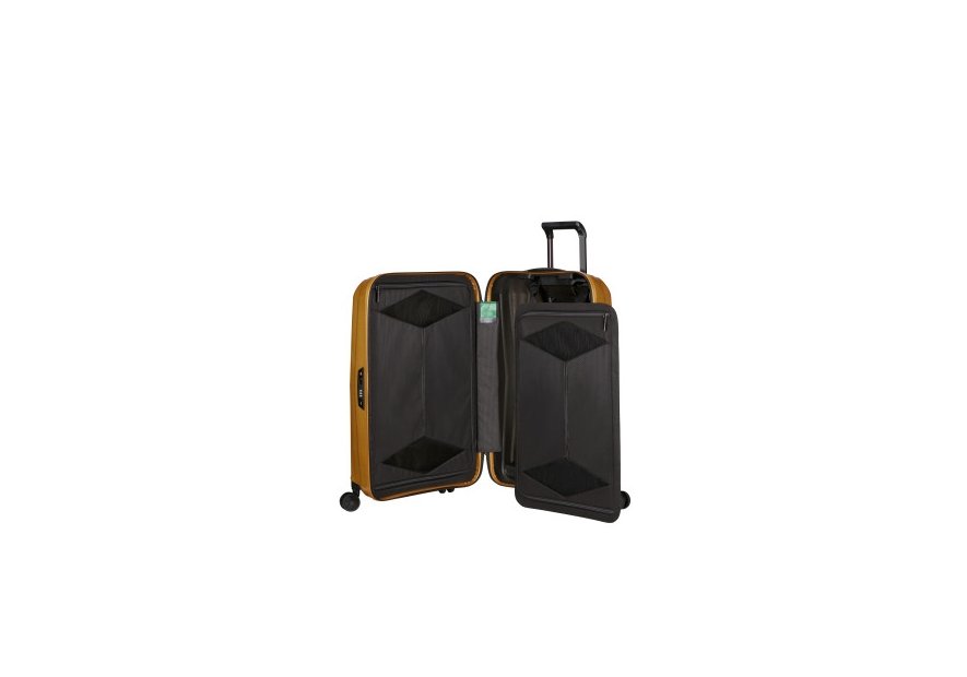 Samsonite 147119 - CURV - JAUNE SAFRAN - 2 samsonite-major lite-valise Valises