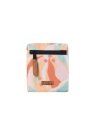 Cabaïa SIDE POCKET - NYLON 900D - JADE  pochette côté side s pochette
