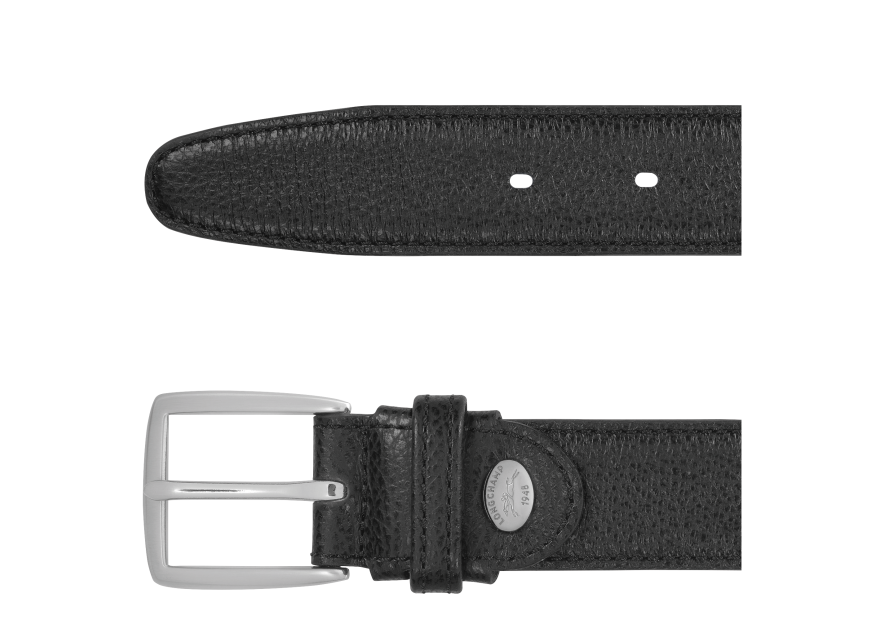 Longchamp 7700/021 - CUIR DE VEAU - NOIR longchamp-le foulonné-ceintures Ceintures