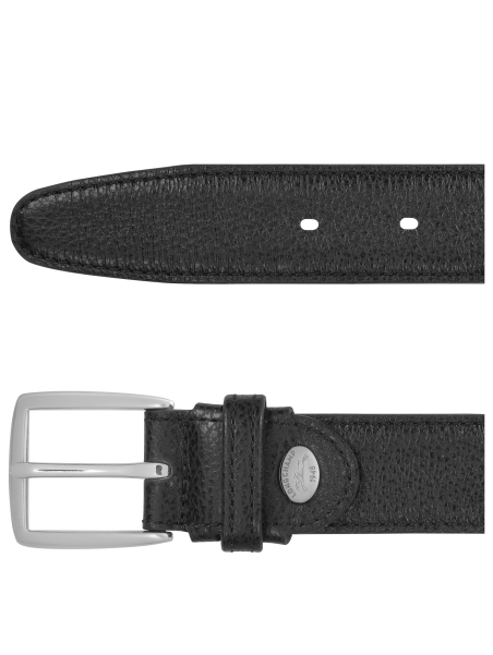 Longchamp 7700/021 - CUIR DE VEAU - NOIR longchamp-le foulonné-ceintures Ceintures