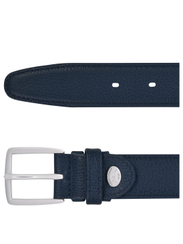 Longchamp 7700/021 - CUIR DE VEAU - NAVY longchamp-le foulonné-ceintures Ceintures