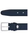 Longchamp 7700021 - CUIR DE VEAU - NAVY ceinture homme classic 30mm le foulonné ceinture-homme