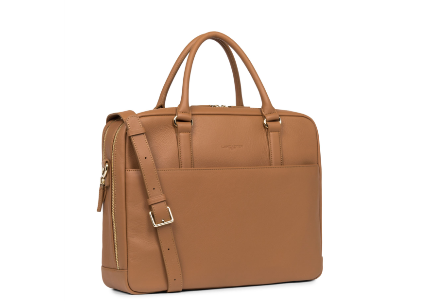 Lancaster 573-75 - CUIR DE VACHETTE - CAME Mademoiselle Business - Sac Porte-documents