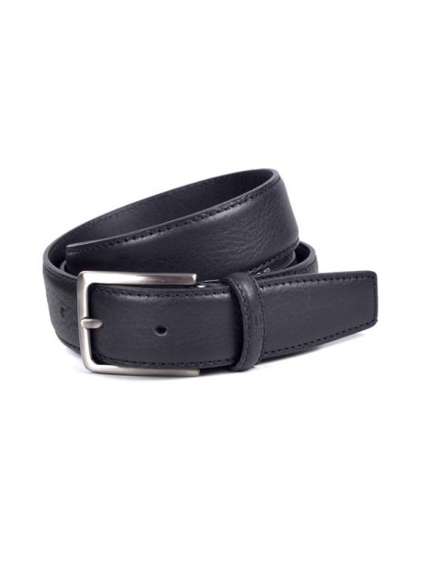 Miguel Bellido 300-32 - CUIR DE VACHETTE - NOIR miguel bellido - ceinture homme ceintures