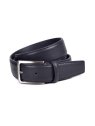 Miguel Bellido 300-32 - CUIR DE VACHETTE - NOIR miguel bellido - ceinture homme ceintures