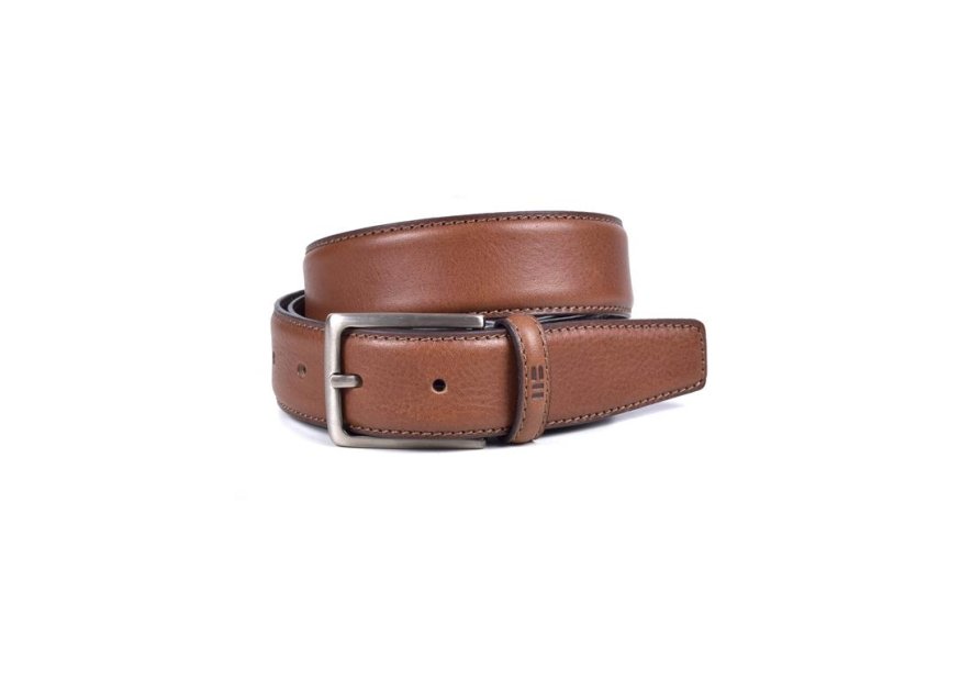 Miguel Bellido 300-32 - CUIR DE VACHETTE - COGN miguel bellido - ceinture homme Ceinture homme