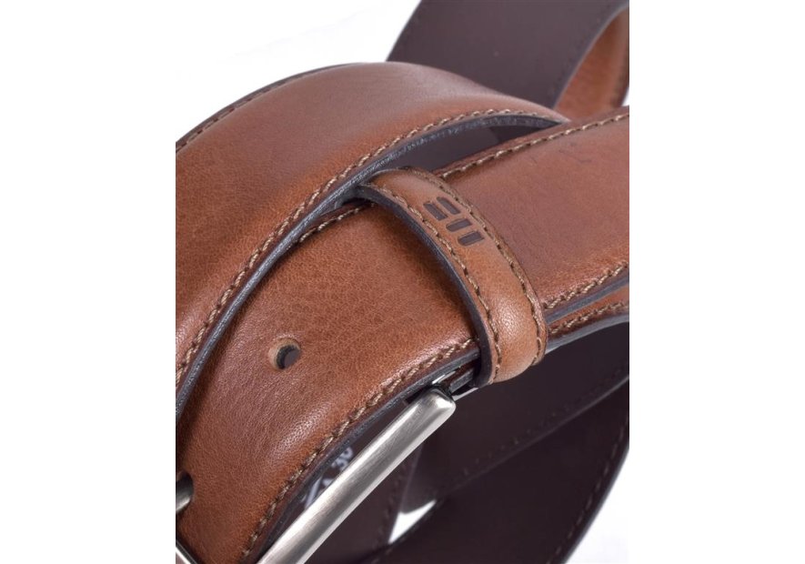 Miguel Bellido 300-32 - CUIR DE VACHETTE - COGN miguel bellido - ceinture homme Ceinture homme