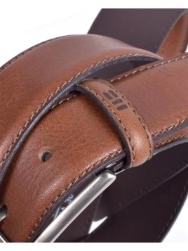 Miguel Bellido 300-32 - CUIR DE VACHETTE - COGN miguel bellido - ceinture homme Ceinture homme