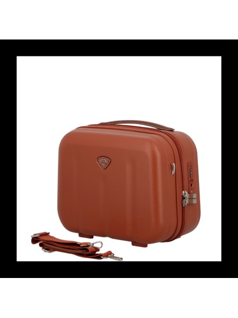 JUMP 4514NU - POLYPROPYLÈNE - TERACOT jump- upsala rigide- vanity beauty-case