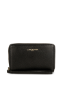 Lancaster 129-17 - VACH.FOULONNÉ - NOIR Dune - Portefeuille pmpb-femme