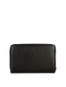 Lancaster 129-17 - VACH.FOULONNÉ - NOIR Dune - Portefeuille pmpb-femme