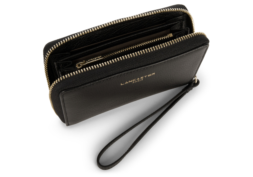 Lancaster 129-17 Dune - Portefeuille pmpb femme