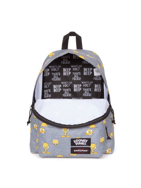 Eastpak K620 LT - POLYESTER - TWEETY GRE eastpak- looney tunes- sac à dos Maroquinerie