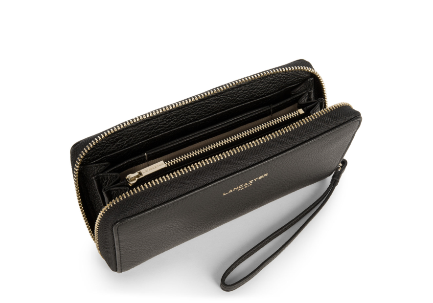 Lancaster 129-18 Dune - Portefeuille pmpb femme