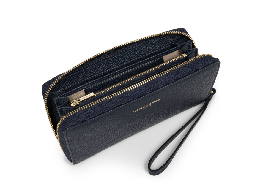 Lancaster 129-18 Dune - Portefeuille pmpb femme