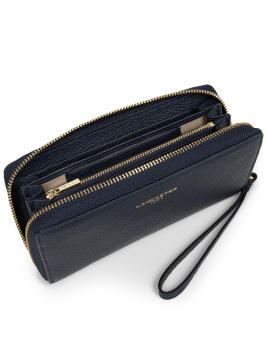 Lancaster 129-18 - VACH.FOULONNÉ - BLEU FO Dune - Portefeuille