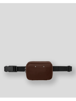 Les Ateliers Foures 9321 - CUIR DE VACHETTE - COGNAC pochette ceinture Maroquinerie