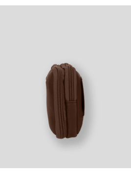 Les Ateliers Foures 9321 - CUIR DE VACHETTE - COGNAC pochette ceinture Maroquinerie