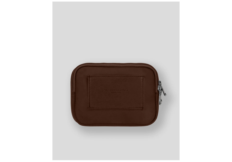 Les Ateliers Foures 9321 - CUIR DE VACHETTE - COGNAC pochette ceinture Maroquinerie