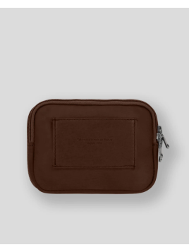 Les Ateliers Foures 9321 - CUIR DE VACHETTE - COGNAC pochette ceinture Maroquinerie