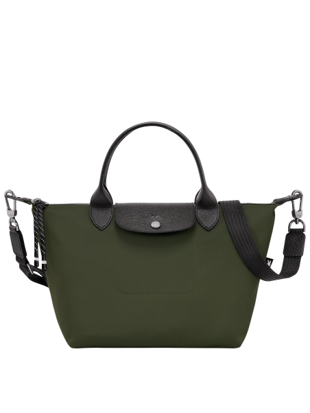 Longchamp 1515HSR - POLYAMIDE RECYCLÉ/CUIR sac à main l longchamp le pliage energy Sacs à mains