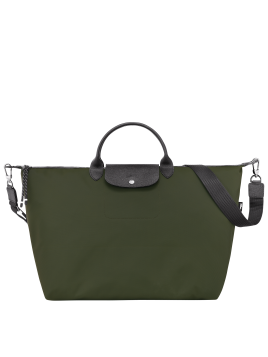 Longchamp 1624HSR - POLYAMIDE RECYCLÉ/CUIR sac de voyage s longchamp le pliage energy Sacs de voyage